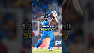 🔥Top 10 Batsman Most Centuries In ODI #shorts #shortsfeed #century #cricket