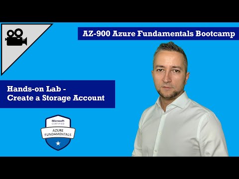 Hands on Lab   Create a Storage Account