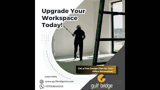 Make Your Space Amazing with Gulf Bridge in Dubai!  #interiordesignuae #hoteldecor
