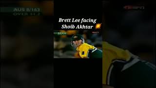 Brett Lee vs Shoaib Akhtar🥵