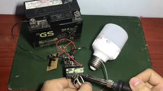 Simple tl494/ka7500 inverter