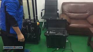 ╔►Powerful 600W 6 Band Portable RF  Jamming Device ( 100W each band )