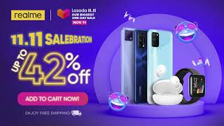 11.11 Salebration | realme x Lazada