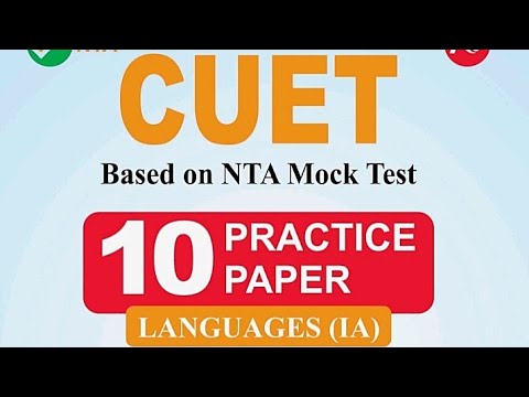 Cuet hindi ll Cuet hindi mock test ll #shorts #cuet #hindi #mocktest #2022