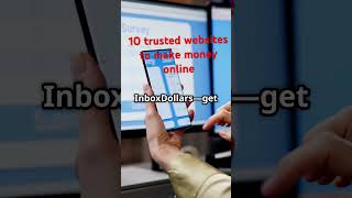 10 trusted websites to make money online. #shortsvideo