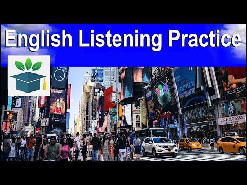 English Listening Practice to improve your conversation skills