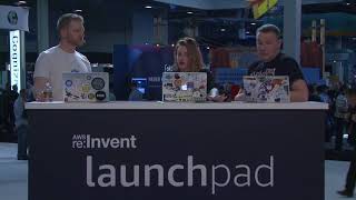 AWS re:Invent Launchpad 2017 - Amazon ECS for Kubernetes (EKS)