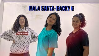Coreografia Mala Santa - Becky G
