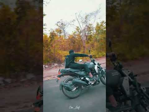Moody Bike Ride ll SeXiest Curve🔥with FZee ll Youtube Shorts.