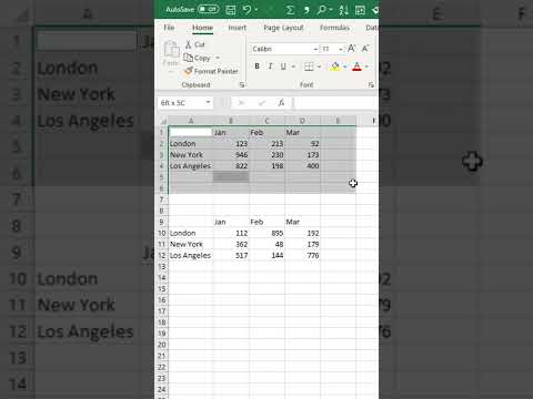 Here is a really quick way to add totals
