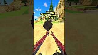 Spider-Man GETS A DATE #vr #virtualreality #spiderman #gaming #benbu