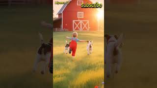 Baby and Puppies Going Home – Heartwarming & Excited Reunion Moments  #puppyadventures  #petlife
