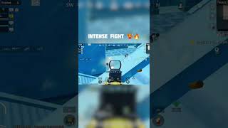 Intense Fight 🥵🔥 #bgmi #pubgmobile #oneplus7t90fps #s1mple7 #pubgmobile