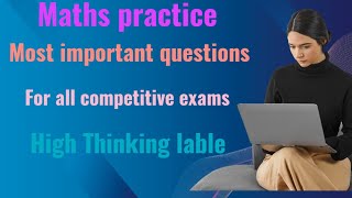Most Important questions of maths for all competitive exams #ctet junior July 2024#class10th