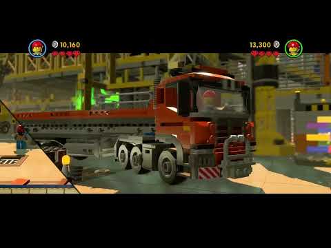 The LEGO Movie - Videogame play through part 1