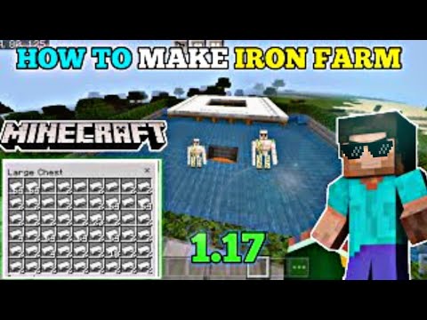 Iron Farm Tutorial In Minecraft Pe- Ab To Paisa Hi Paisa Hoga 🤑