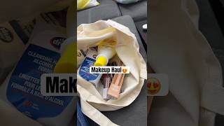 Makeup Haul #makeupshorts #haulshorts