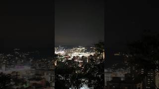 #小kiwi 基隆夜景 #中正公園 觀世音菩薩￼￼