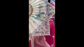 The most beautiful ancient style beauty on the Internet #Guofeng #Hanfu #Gufeng #Atmosphere