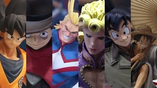 [ジャンプフェスタ2019] BANPRESTO Booth / バンプレスト ブース