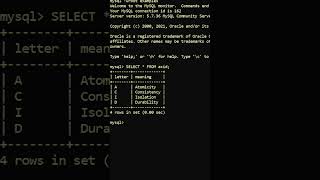 SQL for Beginners: ACID Database Properties Explained!