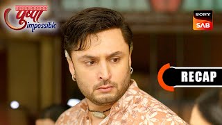 Pushpa Impossible | Ep 972 & Ep 973 | RECAP | पुष्पा इम्पॉसिबल