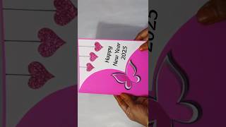 Happy New Year Greeting Card | New Year Card Making #viral #trending #newyearcard #greetingcard