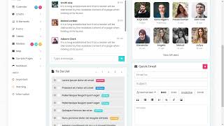 Bootstrap 4 Vertical Maximum Admin Template with Light LTR Theme