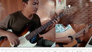 Con Artists (Live Version)- Kyar Pauk-  Bass and Acoustic Cover by Awkwardman
