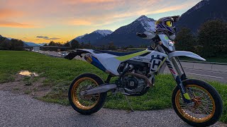 Husqvarna FS 501 FMF | Walkaround | Sound