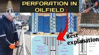 well completions - Perforation#petroleum#drilling#drillingengineering#wellcontrol