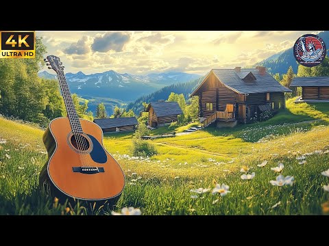 The most beautiful melody IN THE WORLD is performed by classical instrumental guitar, 4K scene USA