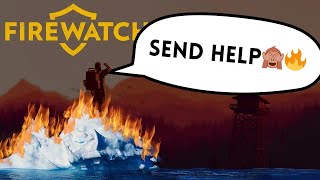 the firewatch iceberg explained
