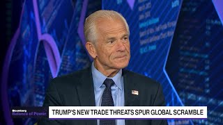 Trade Adviser Navarro on Trump's Tariffs, Fed's Powell