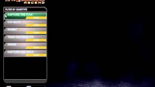 Tribes Ascend: Interactive Menu: Filter