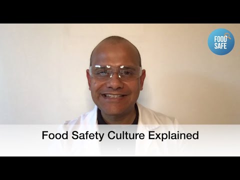 Food Safety Culture Introduction