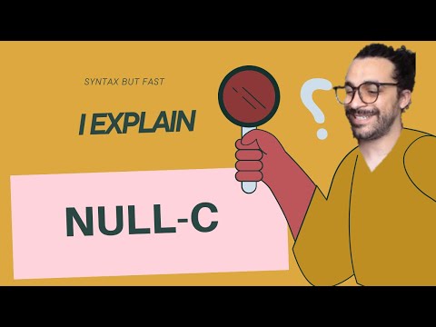 Syntax but Fast: Null Constituents - Null C