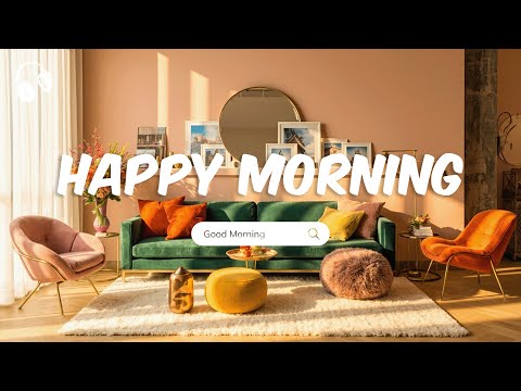Morning Productivity Music 🎧 Energizing Tunes for Cleaning & Working Efficiently