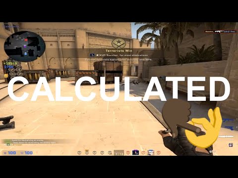 Calculated as heck