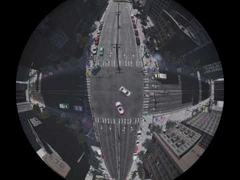 3d bounding boxes flyby perspective demo
