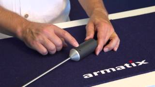 The Quicklock biometric electronic key - Armatix Quicklock system