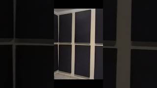 Before and after acoustic treatment 🥳