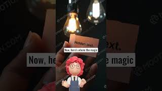 Want to make a magical Pen ? 🕵️ Make Invisible Ink with Lemon Juice | Fun DIY for Kids