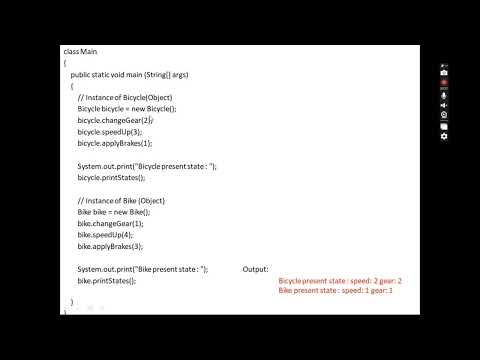 interface in java