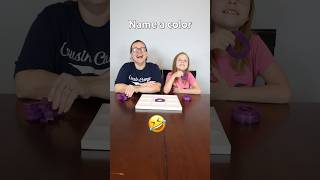 Color Trivia! TicTacToe! 🤣 #familyfun #familygamenight