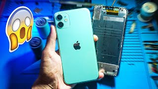 iPhone 11 LCD Broken Screen Replacement | Mobile Display Restoration