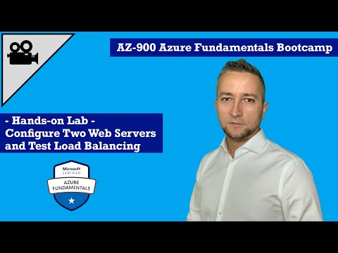 Hands on Lab   Configure Two Webservers and Test Load Balancing
