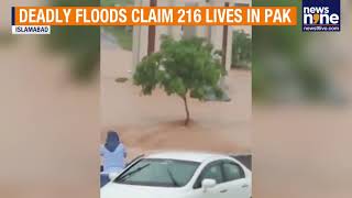 Flash Floods Ravage Pakistan: 216 Dead, Roads Blocked in Gilgit-Baltistan | News9