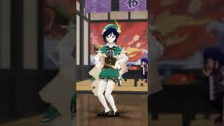 【MMD/原神 Genshin Impact】So Clean, So Delicious~! - Venti【MotionDL】