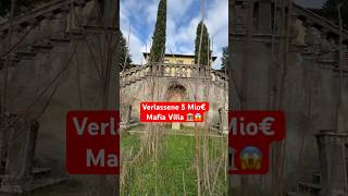 Verlassene 5 Mio€ Mafia Villa 🏛️😱 #lostplace #lostplaces #verlasseneorte #villa #italien #urbex